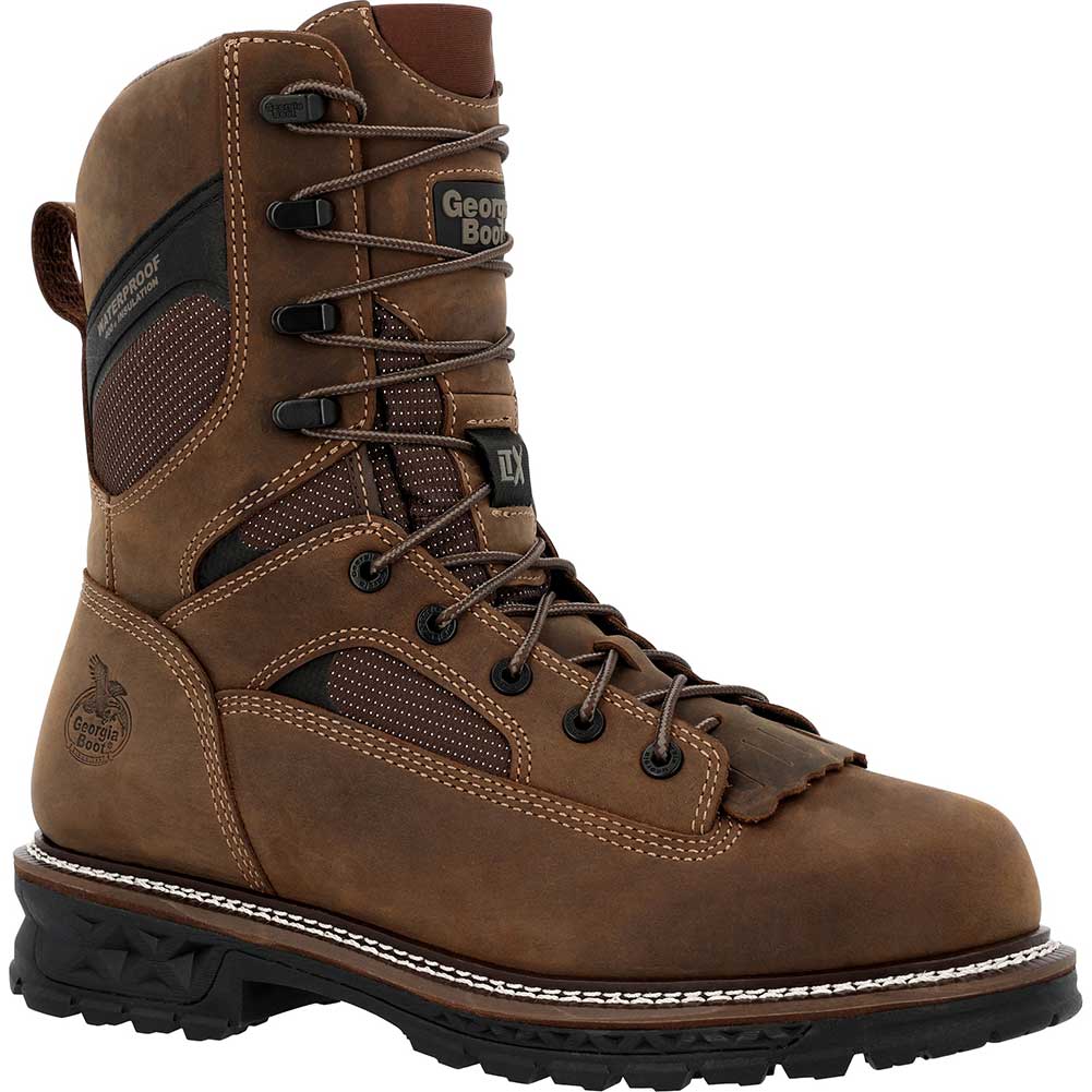 Georgia Boot Men's LTX 9 Inch 400G Insulated Composite Toe Waterproof