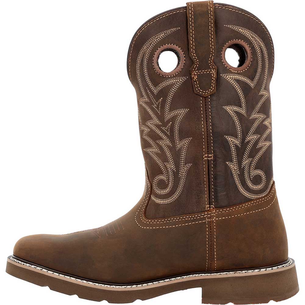 Georgia Boot Men's Core 37 11 Inch Waterproof Western Boot