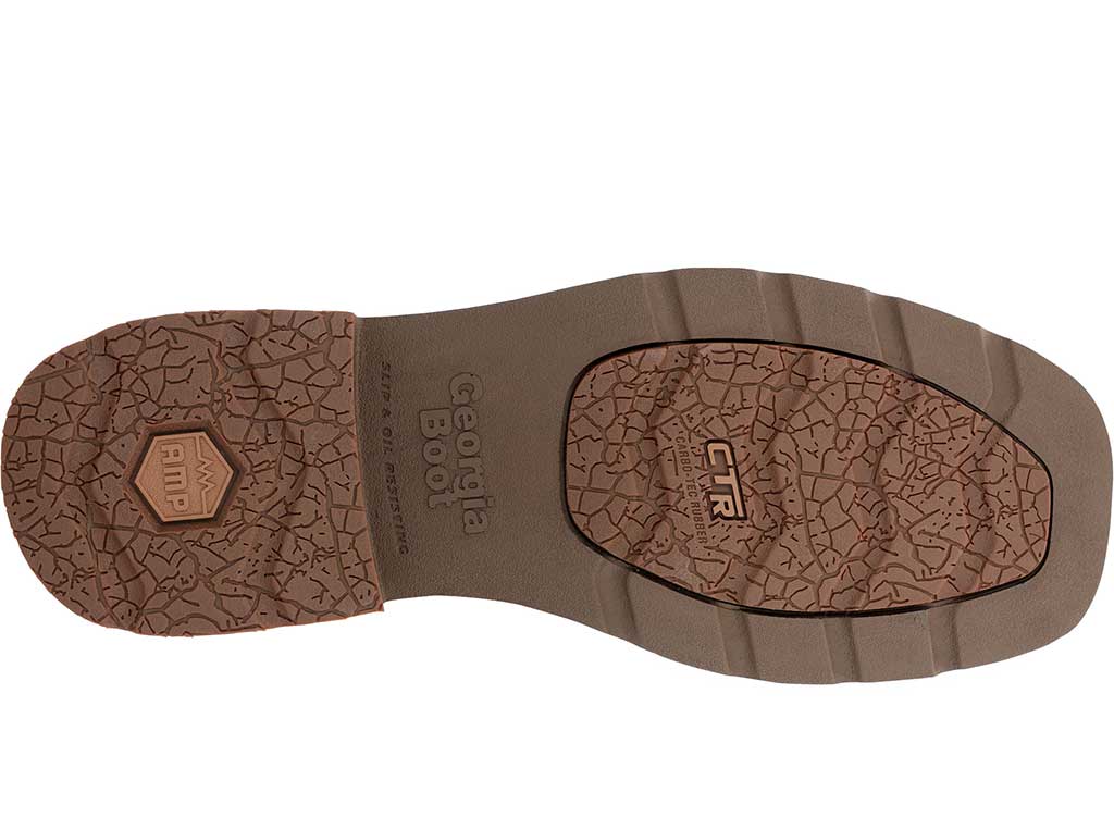 Georgia Boot Men's Core 37 11 Inch Waterproof Western Boot
