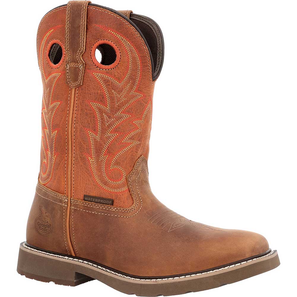 Georgia Boot Men's Core 37 11 Inch Waterproof Western Boot
