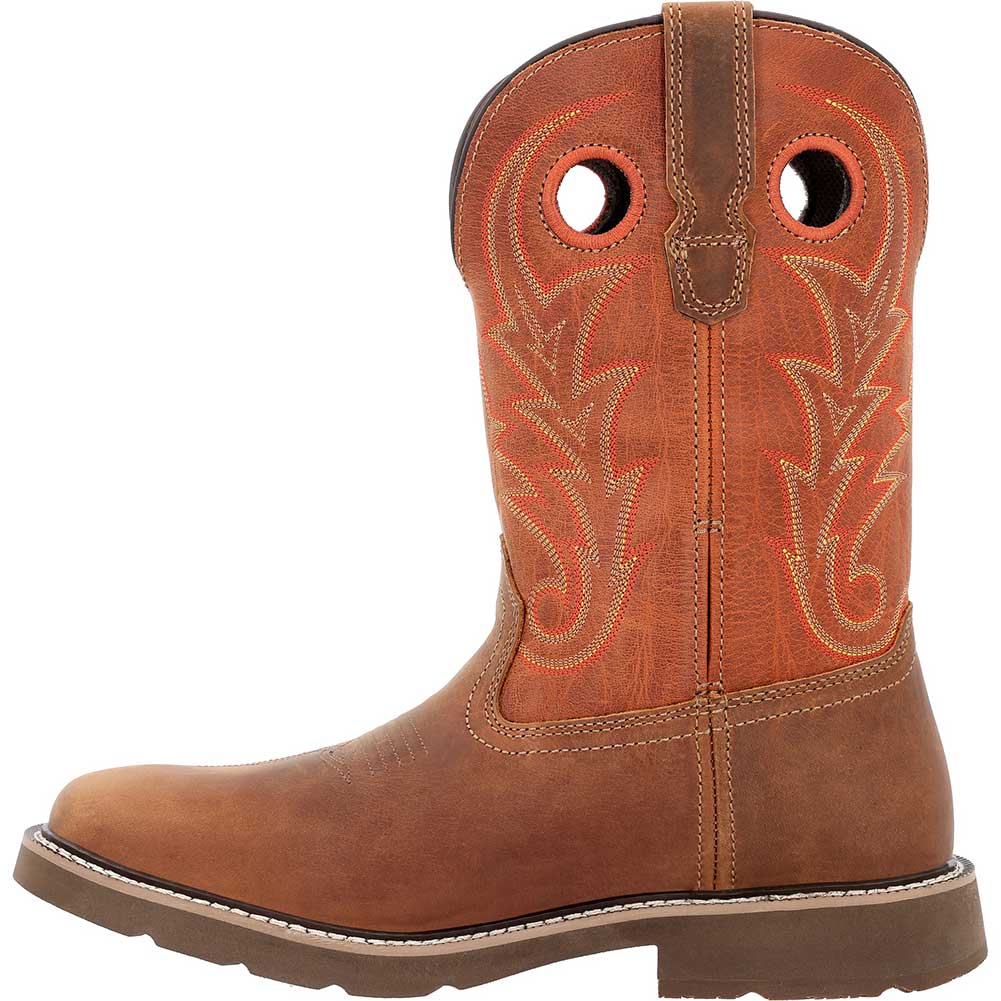 Georgia Boot Men's Core 37 11 Inch Waterproof Western Boot