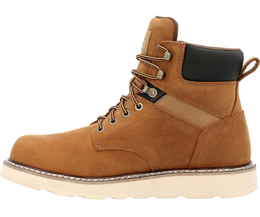 Georgia Boot Men's Core 37 Waterproof Wedge 6 Inch Steel Toe Work Boot