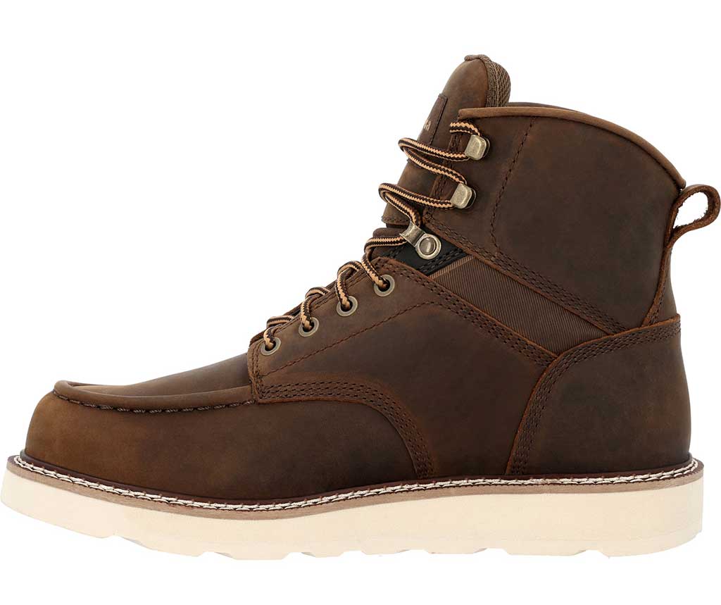Georgia Boot Men's Core 37 6 Inch Steel Toe Work Boot