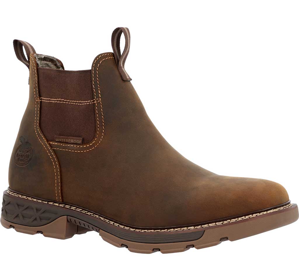 Georgia Boot Men's Carbo-Tec FLX Waterproof Alloy Toe Chelsea