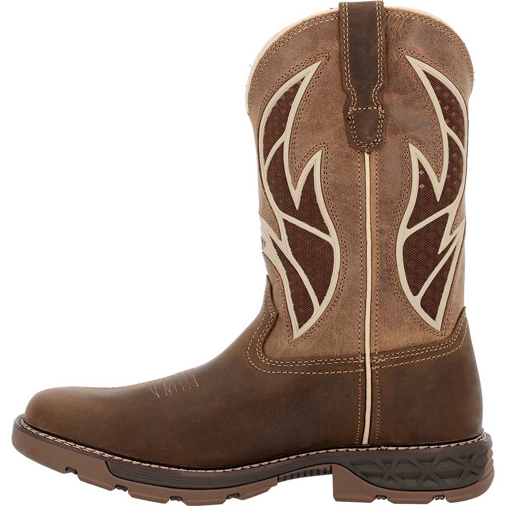 Georgia Boot Men's Carbo-Tec FLX 11 Inch InsulKul Pull-On Work Boot