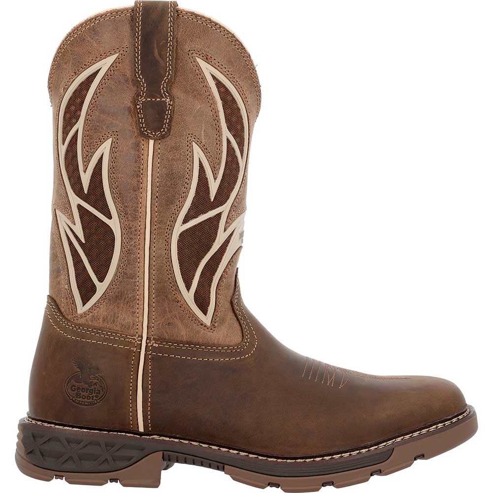 Georgia Boot Men's Carbo-Tec FLX 11 Inch Alloy Toe InsulKul Work Boot