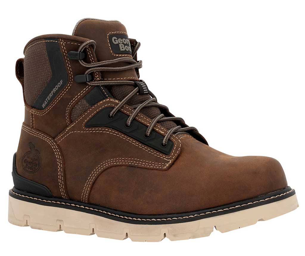 Georgia Boot Men's Carbon Flex Wedge 6 Inch Carbon Composite Toe