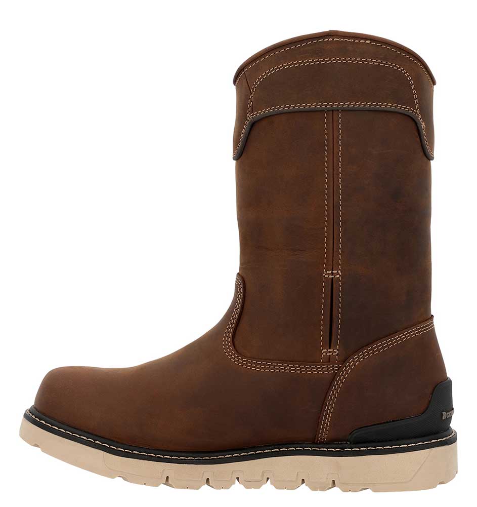 Georgia Boot Men's Carbon Flex Wedge 11 Inch Carbon Toe Waterproof