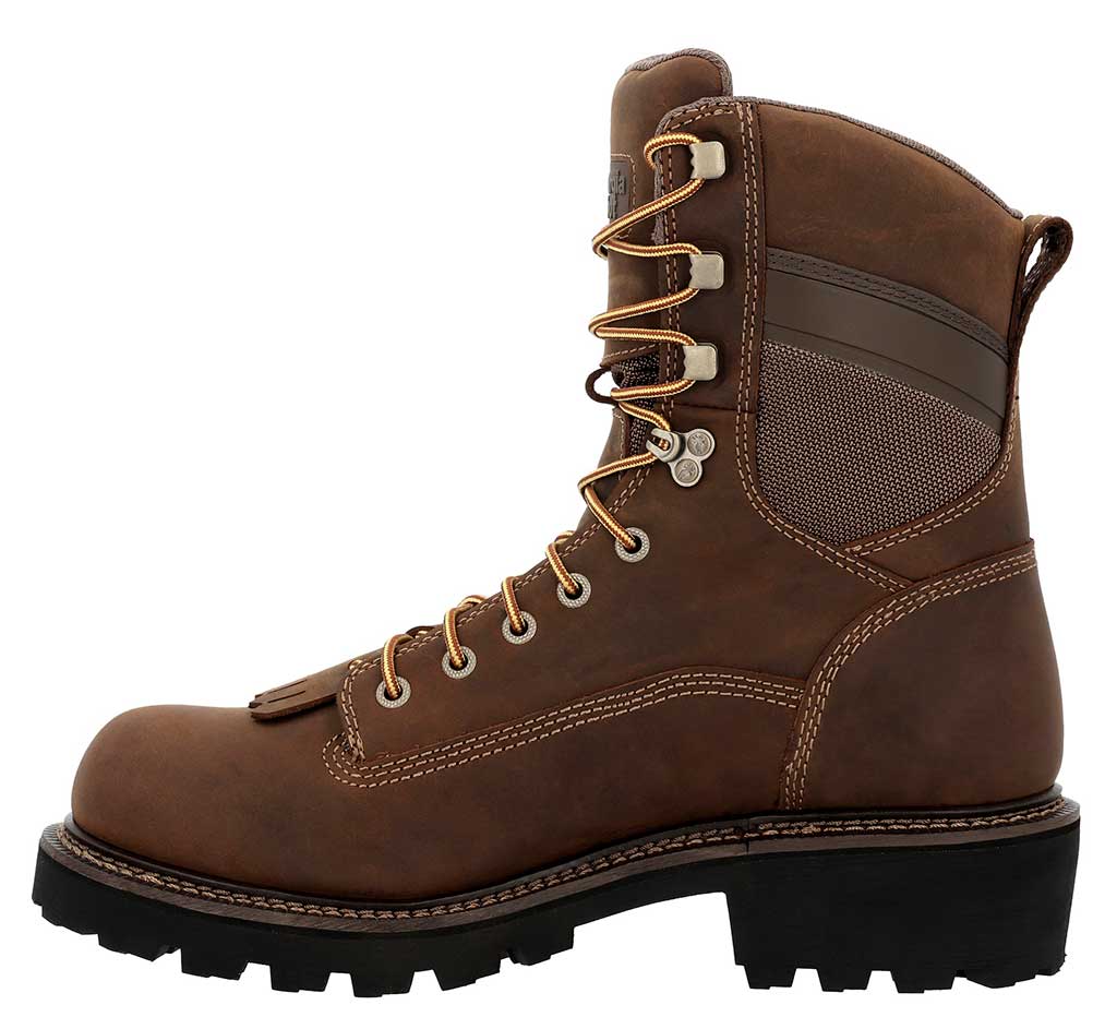 Georgia Boot Men's Core 37 Scalloped Heel Soft Toe Waterproof 9 Inch