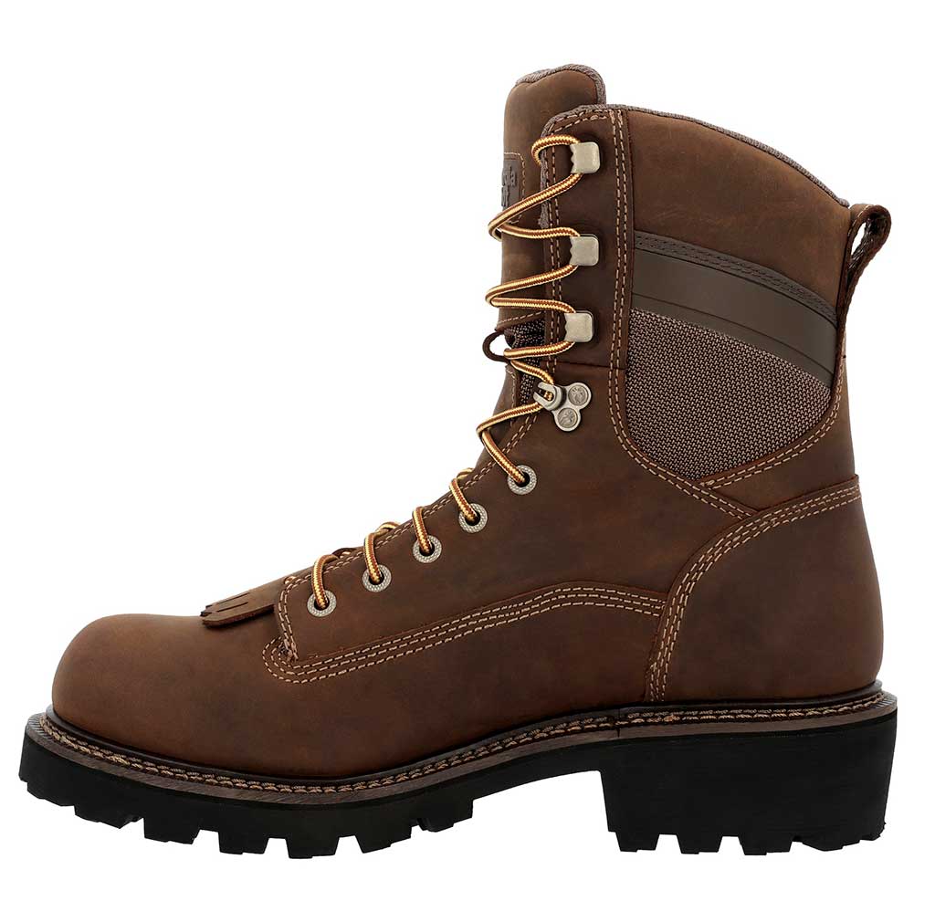 Georgia Boot Men's Core 37 Scalloped Heel Composite Toe Waterproof 9