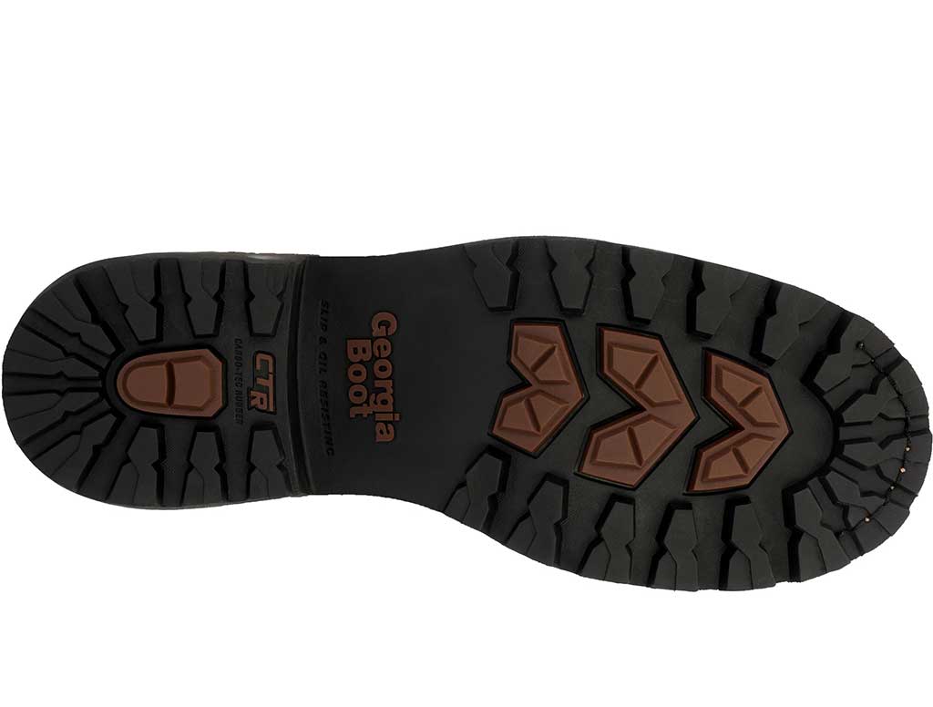 Georgia Boot Men's Core 37 Scalloped Heel Composite Toe Waterproof 9