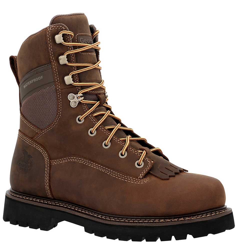 Georgia Boot Men's Core 37 Soft Toe Waterproof Low Heel Logger