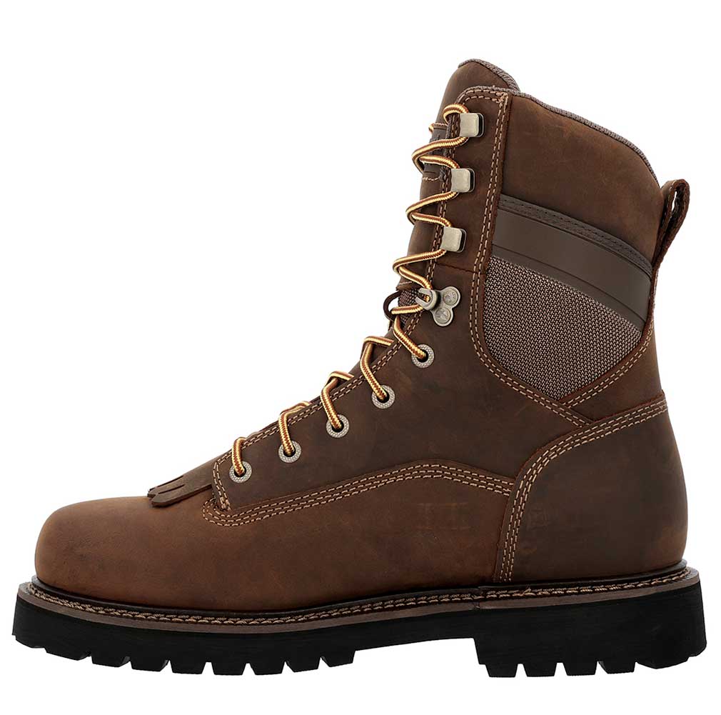 Georgia Boot Men's Core 37 Soft Toe Waterproof Low Heel Logger