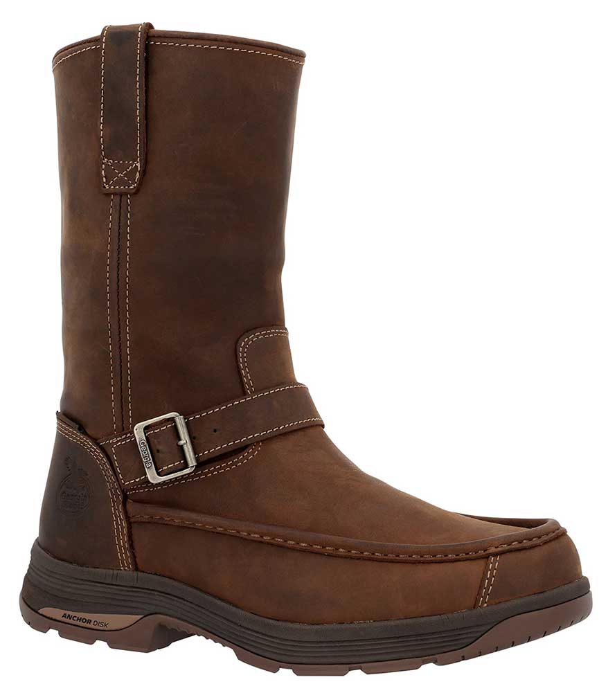 Georgia Boot Men's Athens SuperLyte 11 Inch Waterproof Moc Soft Toe