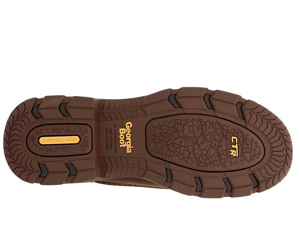 Georgia Boot Men's Athens SuperLyte 11 Inch Waterproof Moc Soft Toe