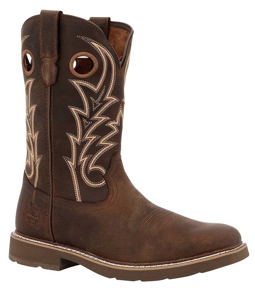Georgia Boot Men's Core 37 Soft Toe 11 Inch Western Boot