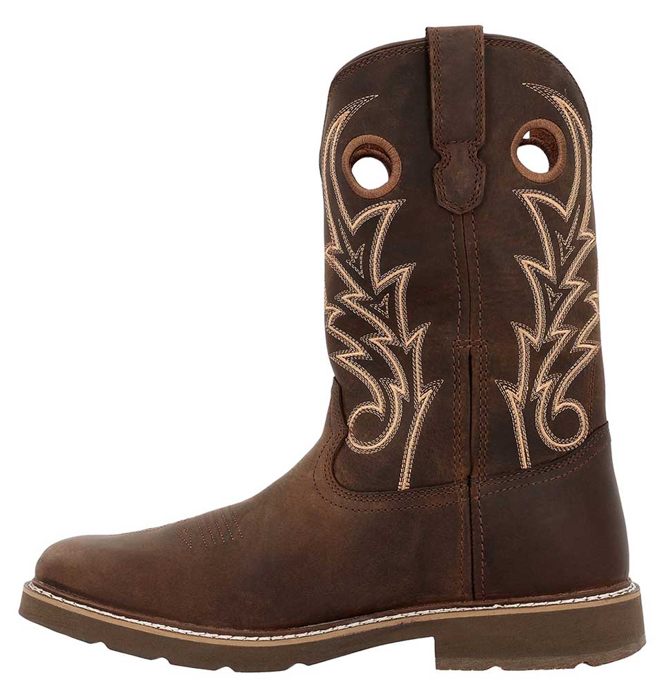 Georgia Boot Men's Core 37 Steel Toe 11 Inch Western Boot