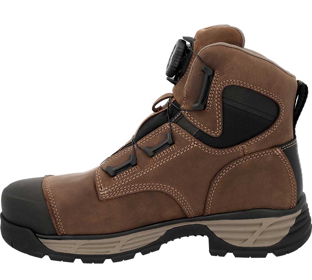 Georgia Boot Men's BOA DuraBlend Edge Alloy Toe Waterproof Work Boot