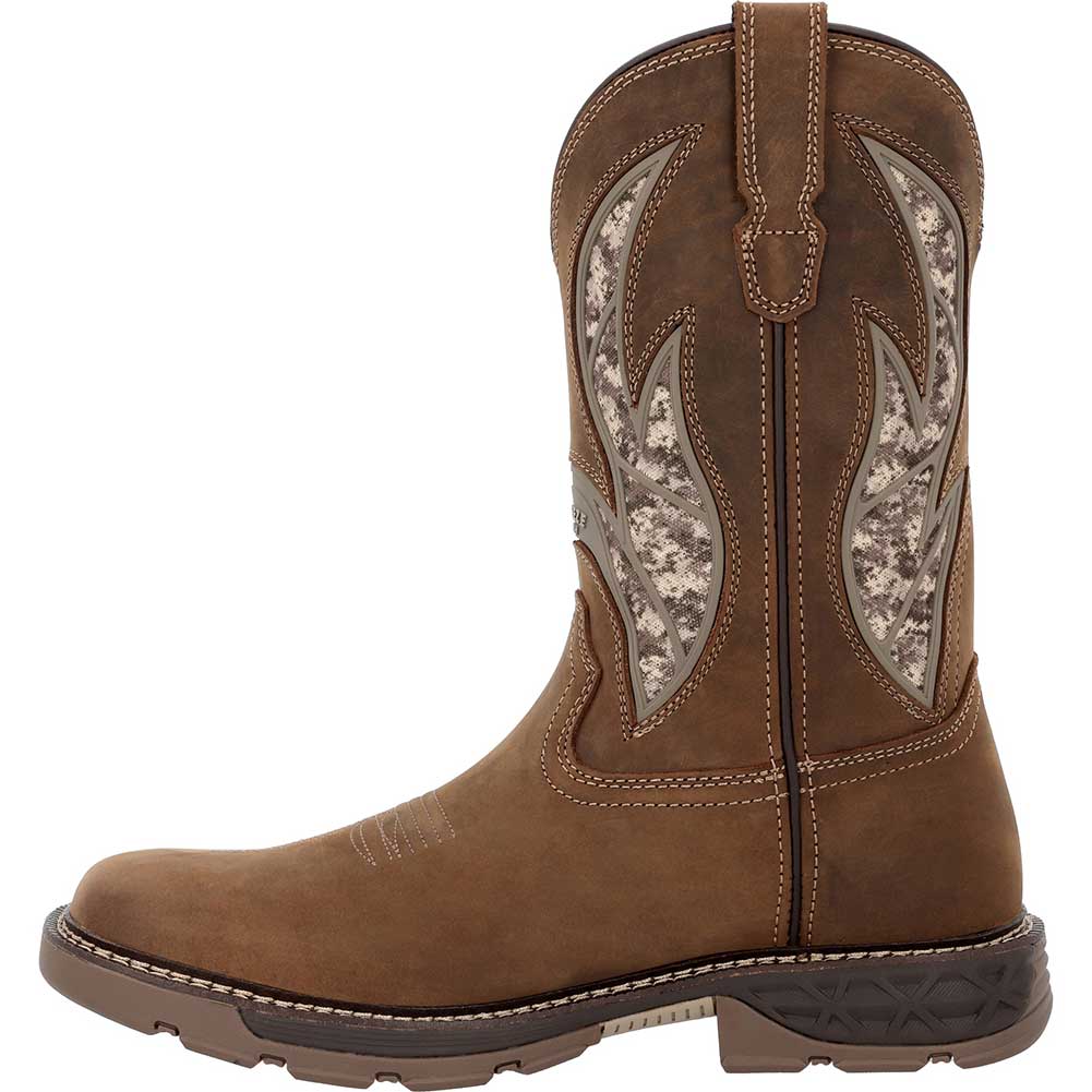 Georgia Boot Men's Carbo-Tec FLX 11 Inch InsulKul Work Boot