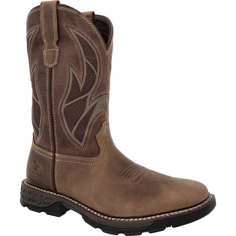 Georgia Boot Men's Carbo-Tec FLX 11 Inch InsulKul Work Boot