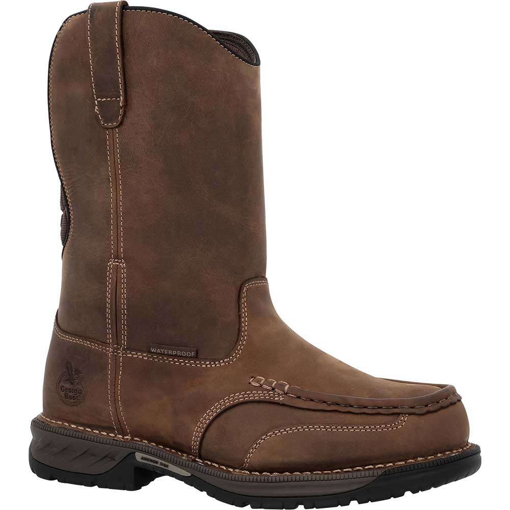 Georgia Boot Men's Athens 360 Waterproof Moc Nano Composite Toe 11 In