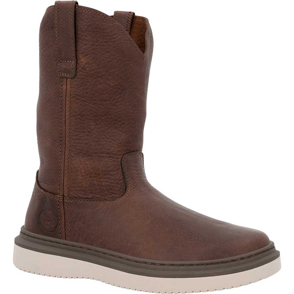 Georgia Boot Men's Wedge SuperLyte 11 Inch Work Boot