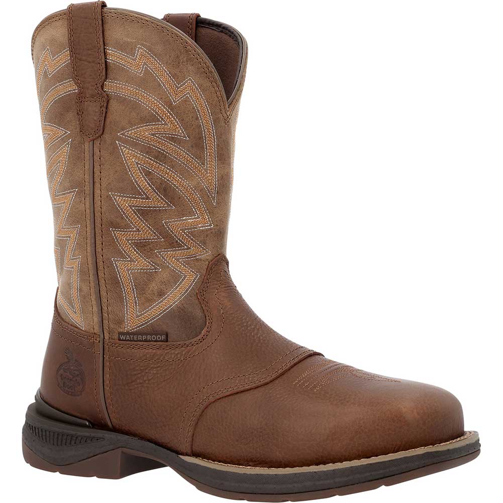 Georgia Boot Men's Aero LT Square Carbon Toe Western Boot