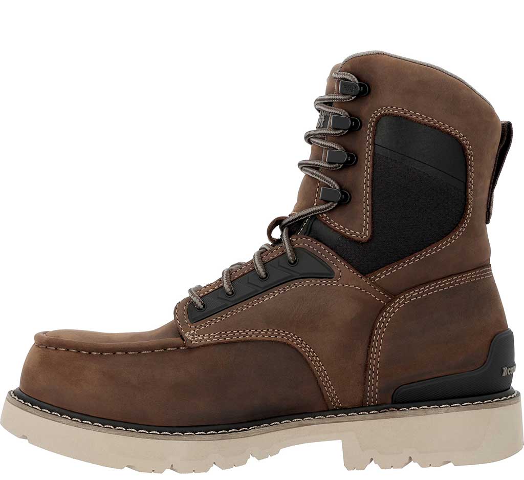 Georgia Boot Men's Carbon Flex 8 Inch Waterproof Carbon Toe Boot