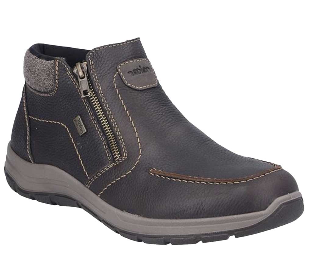 Rieker Men's 03660 Todd Water Resistant Boot
