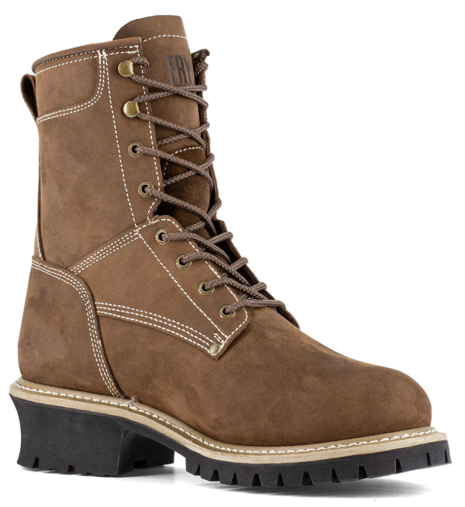 Frye Supply Men's Insulated Logger WP Met Guard CT EH SR