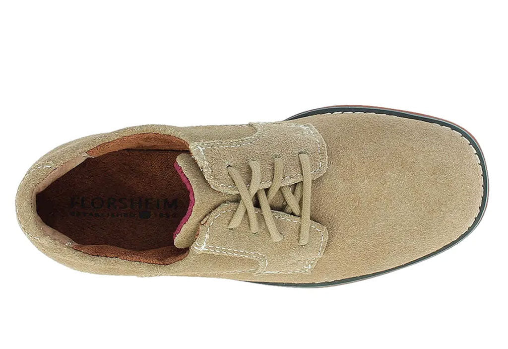 Florsheim Kids Kearny Jr. Plain Toe Oxford