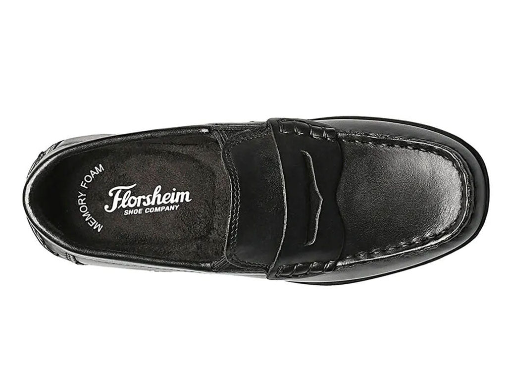 Florsheim Kids Jasper Jr. Moc Toe Penny Driver