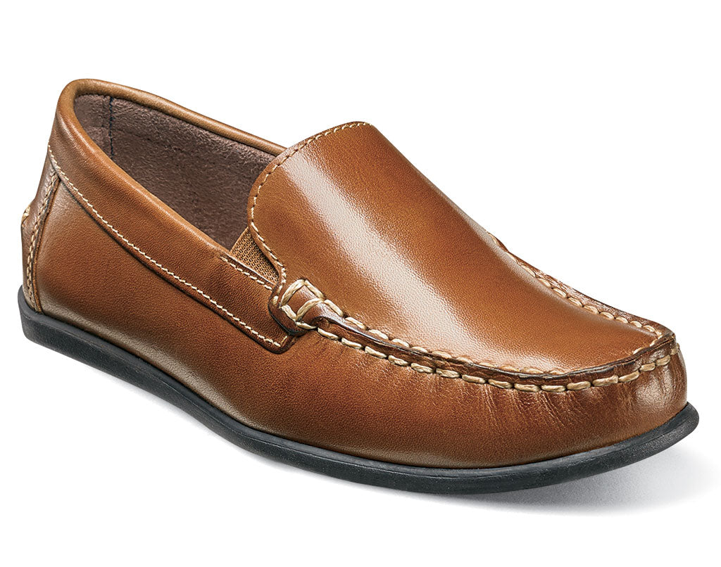 Florsheim Kids Jasper Jr. Moc Toe Venetian