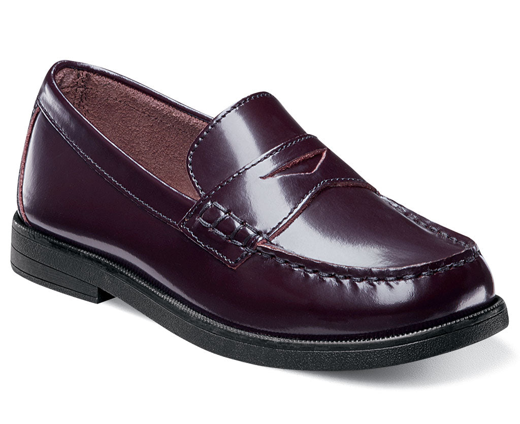 Florsheim Kids Croquet Jr. Penny Loafer