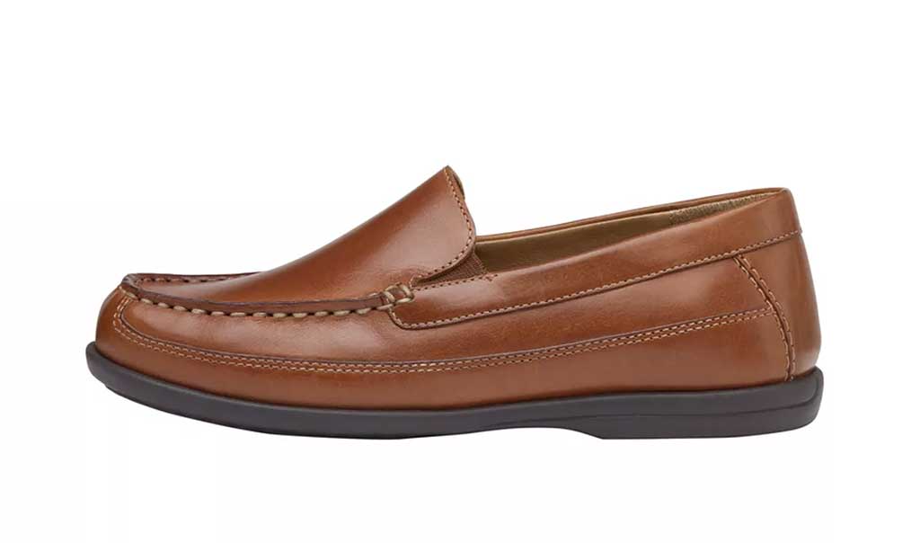 Johnston & Murphy Kids Big Kid Locklin Vent