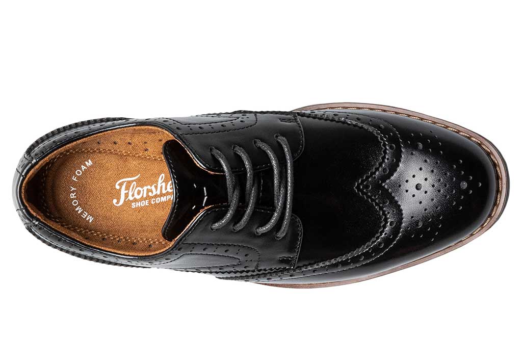 Florsheim Kids Rucci Jr. Wingtip Oxford