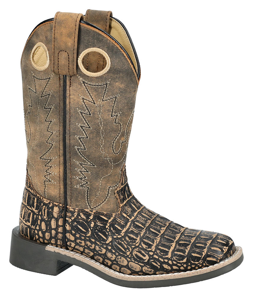 Smoky Mountain Boots Kids Gator