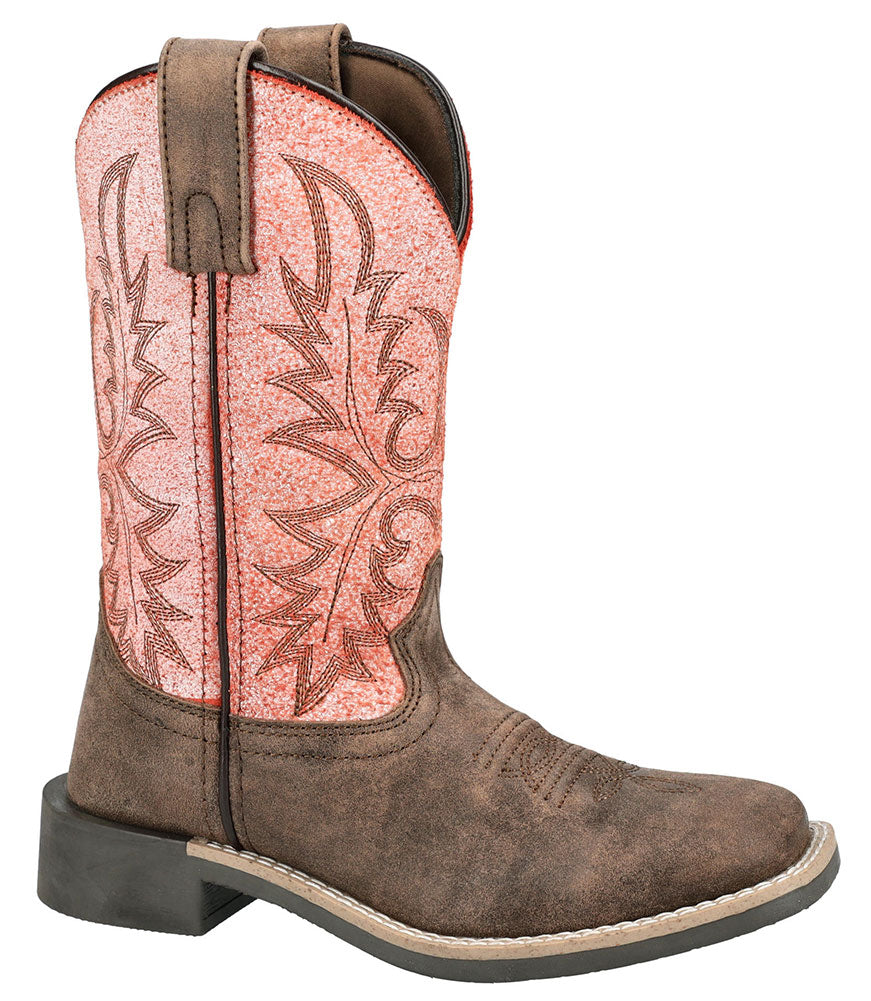 Smoky Mountain Boots Kids Rustic Rider