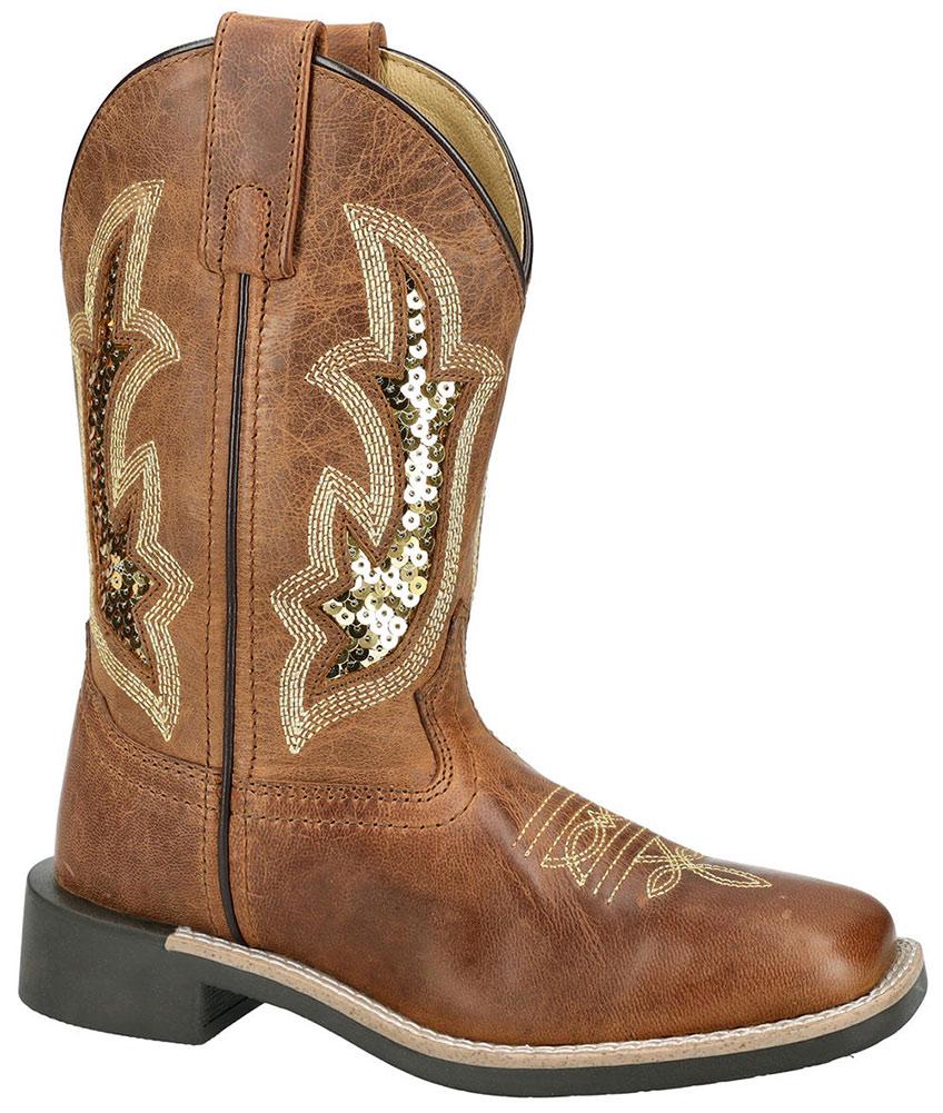 Smoky Mountain Boots Kids Nevada