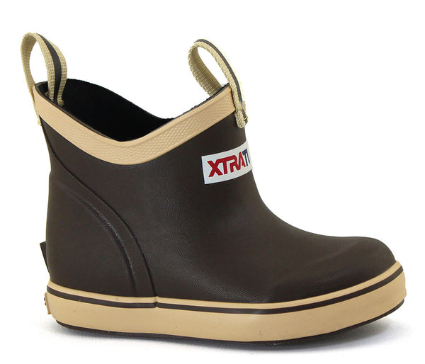 XTRATUF Kids Ankle Deck Boot