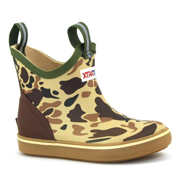XTRATUF Kids Ankle Deck Boot