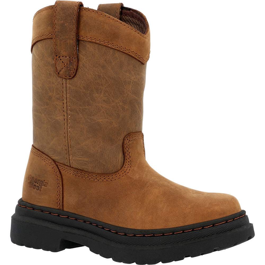 Georgia Boot Kids Romeo Superlyte Pull-On Boot