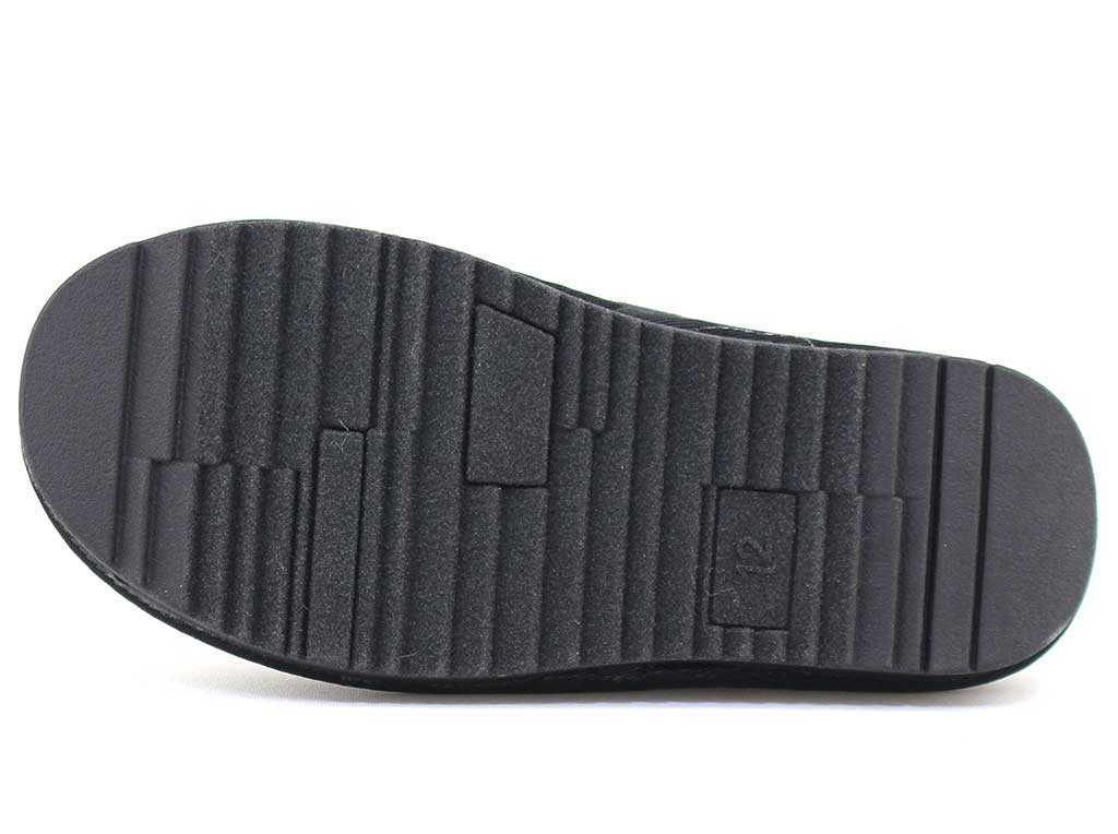 Soda Kids Simmon Embroidered Slipper Clog