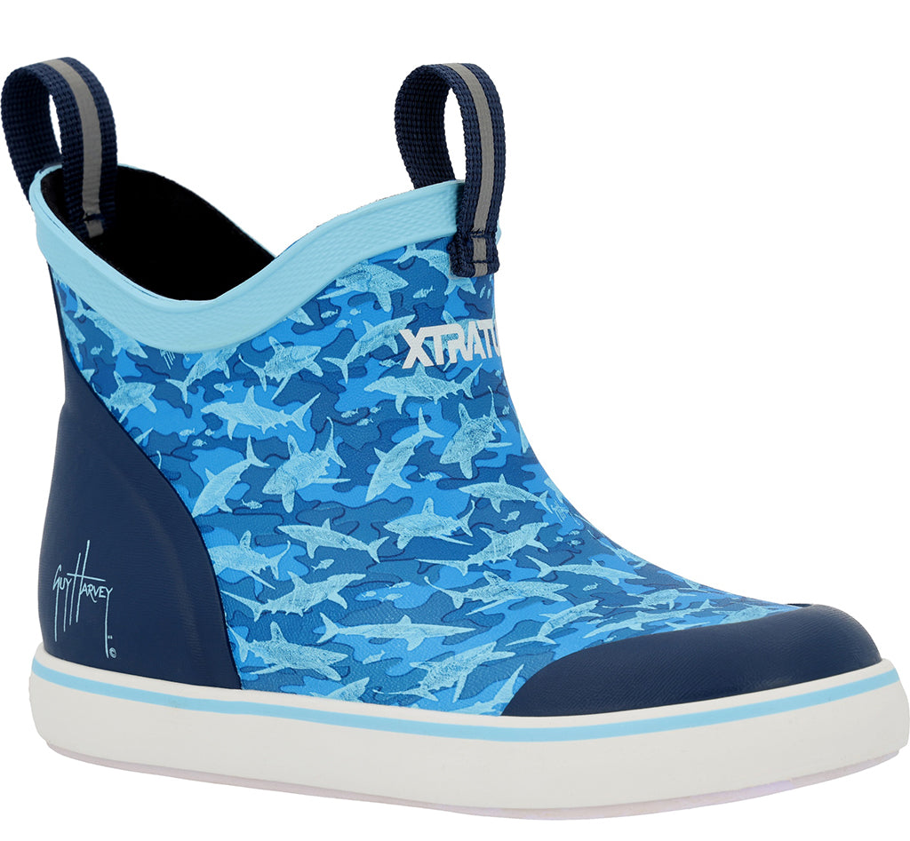 XTRATUF Kids Ankle Deck Boot