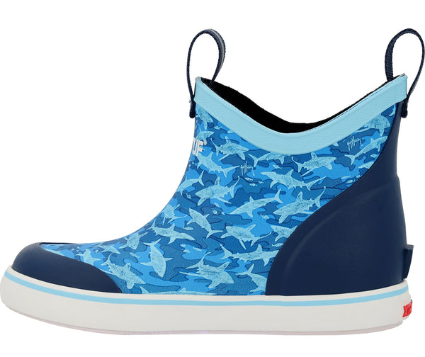XTRATUF Kids Ankle Deck Boot