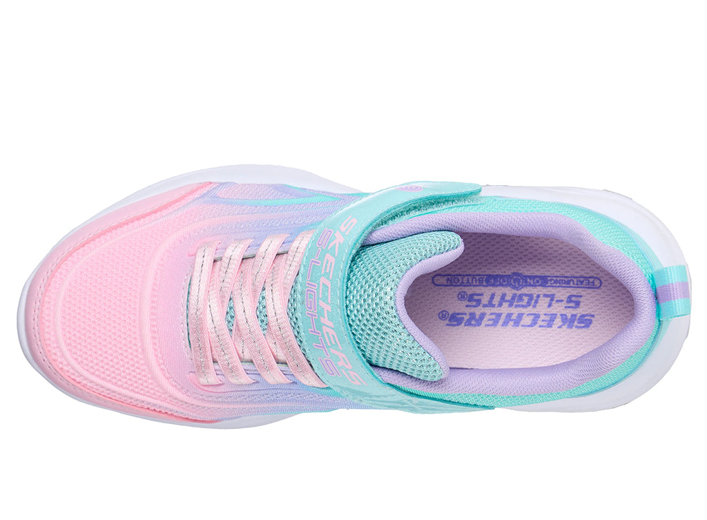 Skechers Kids S-Lights Sola Glow Color Breeze