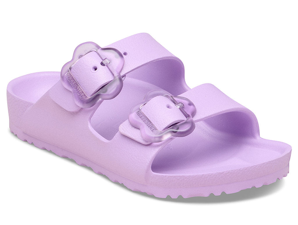 Birkenstock Kids Arizona Flower EVA Water-Resistant Slide Sandal