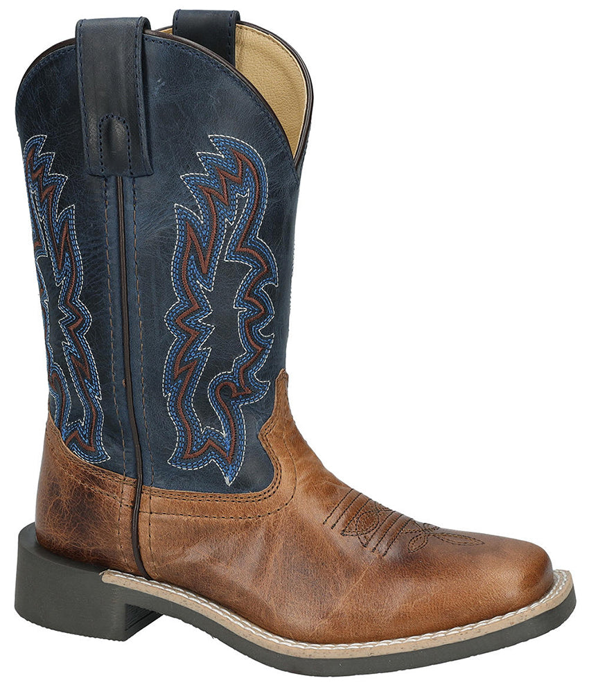 Smoky Mountain Boots Kids Rustler