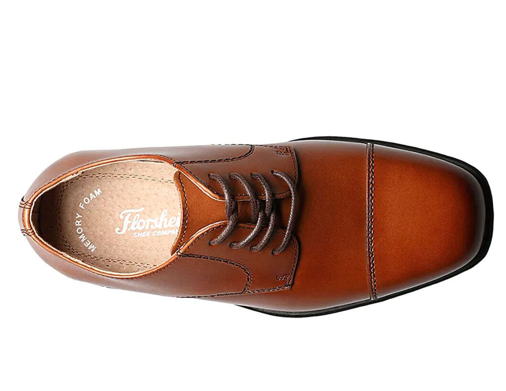 Florsheim Kids Reveal Jr. Cap Toe Oxford