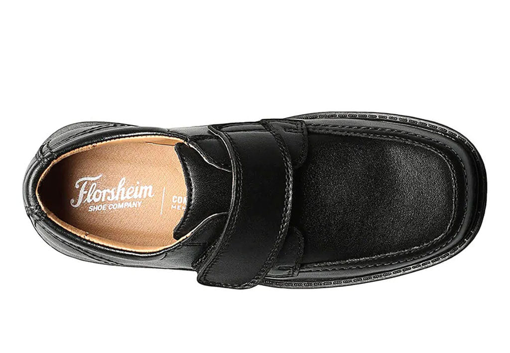Florsheim Kids Berwyn Jr. II Moc Toe Strap Oxford